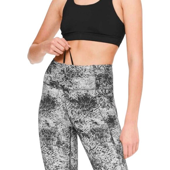 LULULEMON ATHLETICA Fast & Free 7/8 Tight II (Non-Reflective) Size 4 - Picture 3 of 7